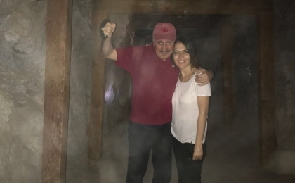 Altın madeninde eşimi buldum