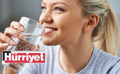 Su İçmek Kalın Bağırsağı Yıkar - Hürriyet